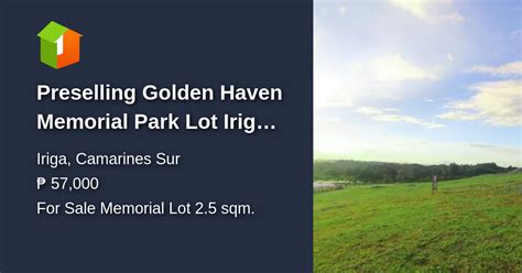 memorial lot iriga|Memorial Lot Iriga [345 Properties] (March 2024) on .